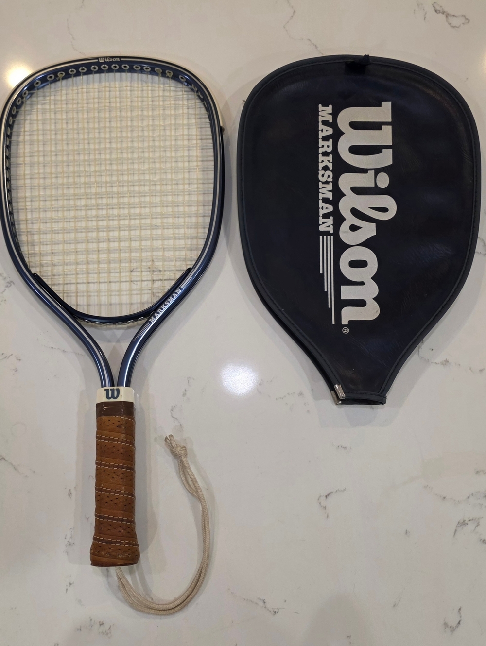Wilson Marksman Racquetball Racquet